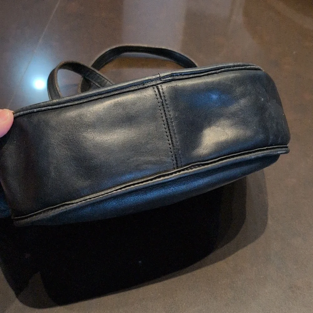 Vintage Coach Swinger 4040 Black Project Bag - Picture 3 of 14